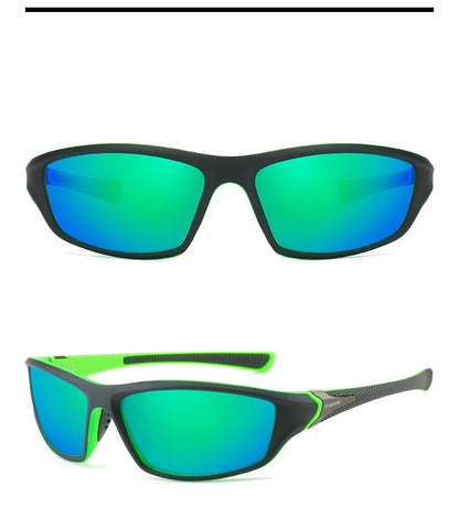 Gafas de sol polarizadas de alta definición para hombres y mujeres, gafas de sol para deportes al aire libre, pesca, protección UV400, gafas de conducción