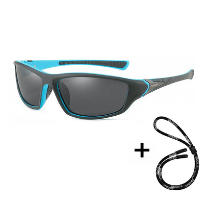 Gafas de sol polarizadas de alta definición para hombres y mujeres, gafas de sol para deportes al aire libre, pesca, protección UV400, gafas de conducción