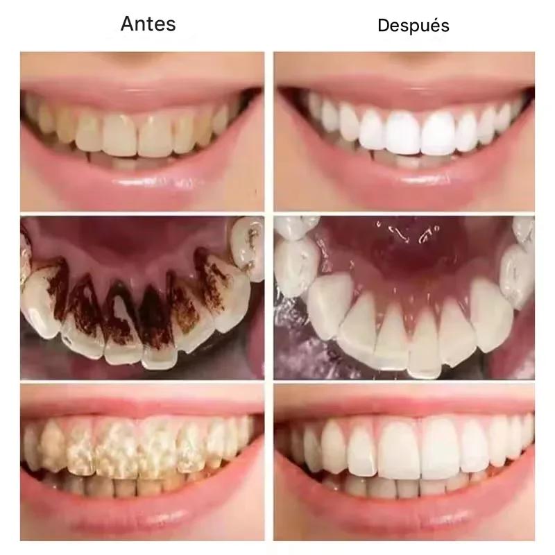 Comprá 1, llevate 2 Pasta de dientes blanqueadora morada V34