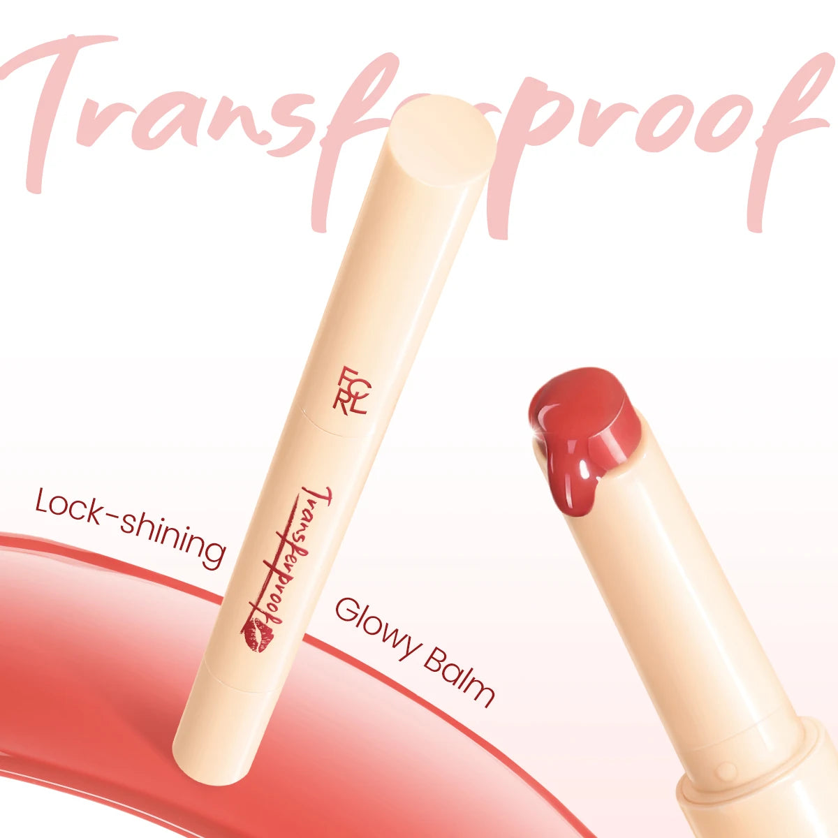 Bálsamo labial hidratante translúcido FOCALLURE de larga duración, ligero, no pegajoso, lápiz labial acuoso, maquillaje en lápiz labial, cosméticos