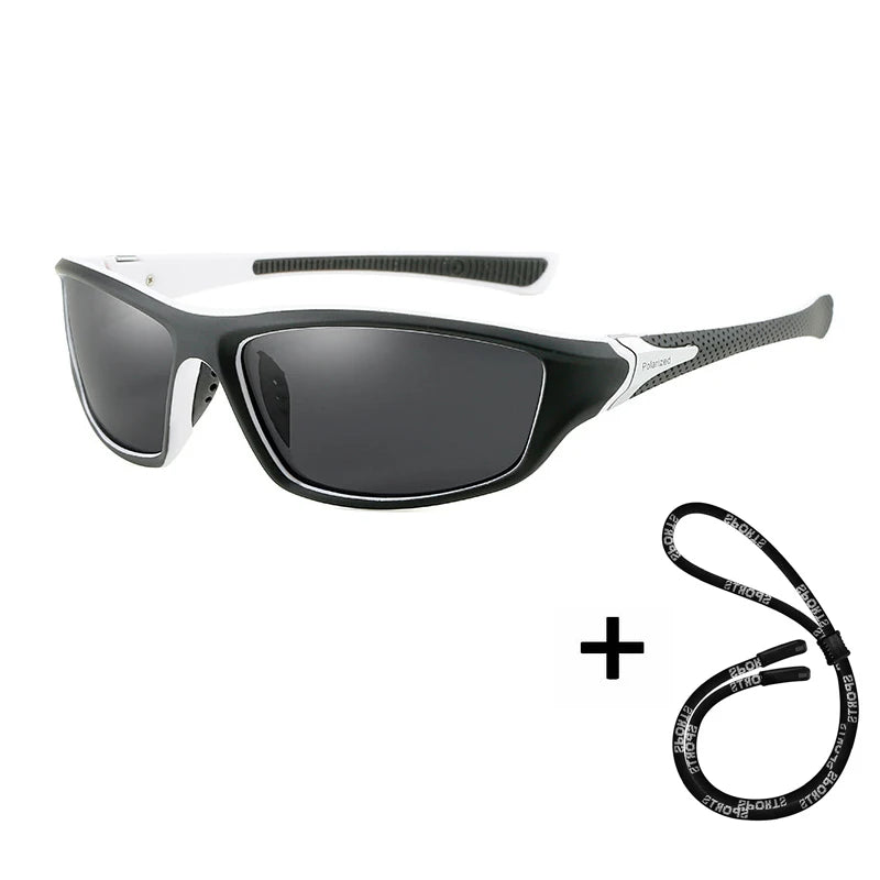 Gafas de sol polarizadas de alta definición para hombres y mujeres, gafas de sol para deportes al aire libre, pesca, protección UV400, gafas de conducción