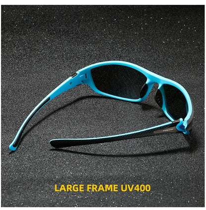 Gafas de sol polarizadas de alta definición para hombres y mujeres, gafas de sol para deportes al aire libre, pesca, protección UV400, gafas de conducción