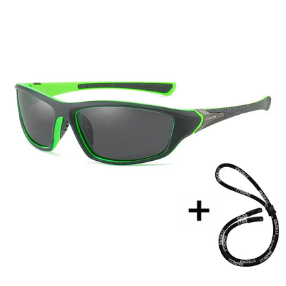 Gafas de sol polarizadas de alta definición para hombres y mujeres, gafas de sol para deportes al aire libre, pesca, protección UV400, gafas de conducción