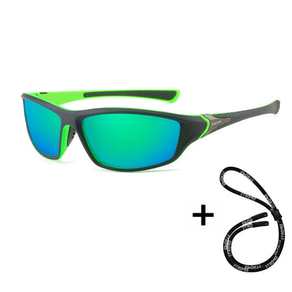 Gafas de sol polarizadas de alta definición para hombres y mujeres, gafas de sol para deportes al aire libre, pesca, protección UV400, gafas de conducción