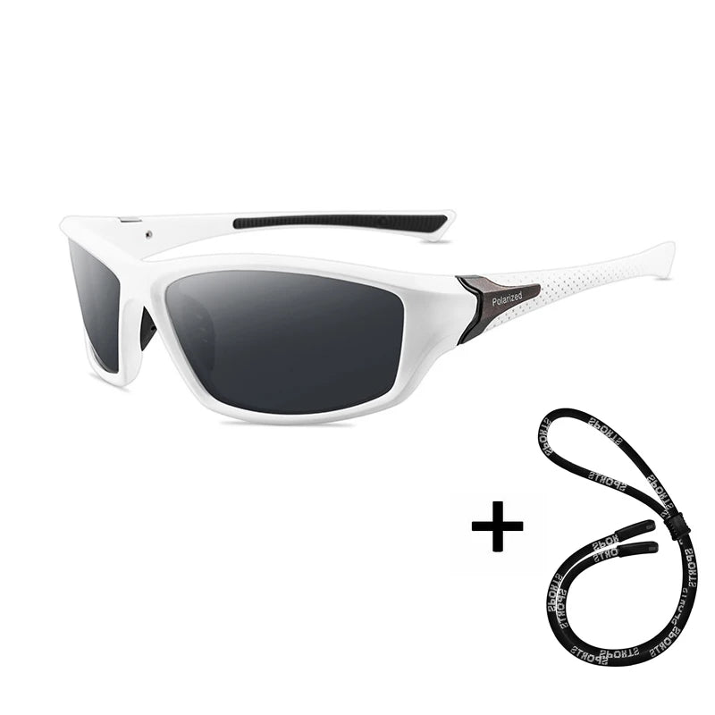 Gafas de sol polarizadas de alta definición para hombres y mujeres, gafas de sol para deportes al aire libre, pesca, protección UV400, gafas de conducción