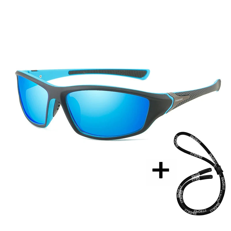 Gafas de sol polarizadas de alta definición para hombres y mujeres, gafas de sol para deportes al aire libre, pesca, protección UV400, gafas de conducción