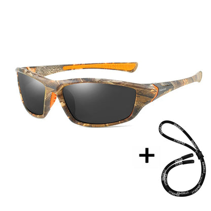 Gafas de sol polarizadas de alta definición para hombres y mujeres, gafas de sol para deportes al aire libre, pesca, protección UV400, gafas de conducción