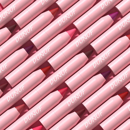 Lápiz labial de 18 colores, resistente al agua, sexy, rojo, mate, tinte de contorno, lápiz labial duradero, antiadherente, lápiz delineador de labios, maquillaje cosmético