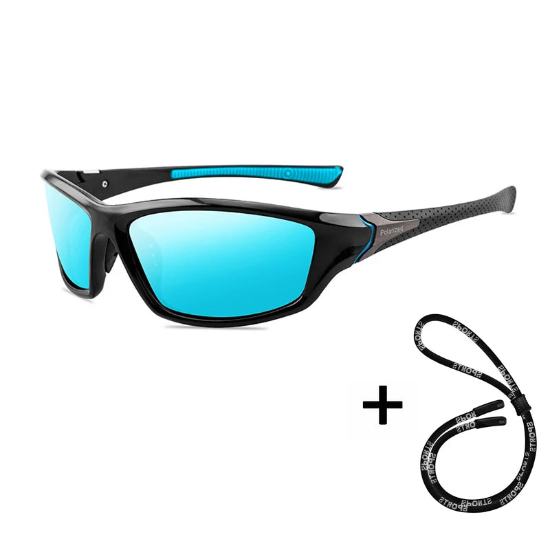 Gafas de sol polarizadas de alta definición para hombres y mujeres, gafas de sol para deportes al aire libre, pesca, protección UV400, gafas de conducción