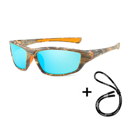 Gafas de sol polarizadas de alta definición para hombres y mujeres, gafas de sol para deportes al aire libre, pesca, protección UV400, gafas de conducción