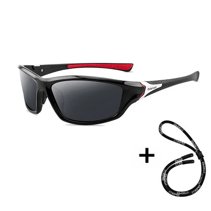 Gafas de sol polarizadas de alta definición para hombres y mujeres, gafas de sol para deportes al aire libre, pesca, protección UV400, gafas de conducción