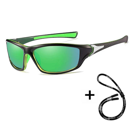 Gafas de sol polarizadas de alta definición para hombres y mujeres, gafas de sol para deportes al aire libre, pesca, protección UV400, gafas de conducción