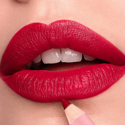 Lápiz delineador de labios mate de 12 colores, resistente al agua, con efecto voluminizador, lápiz labial natural, color rosa nude, contorno de labios profesional, maquillaje